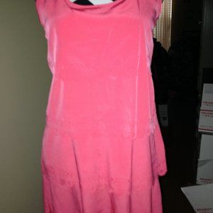 Francesca Collection NWT shift dress, coral, size M